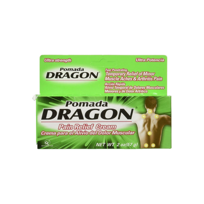 Pomada Dragon Ultra Strength Pain Relieving Cream 2 oz