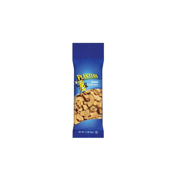 Planters snack bags. Peanuts, Cashew, Mixed Nut
