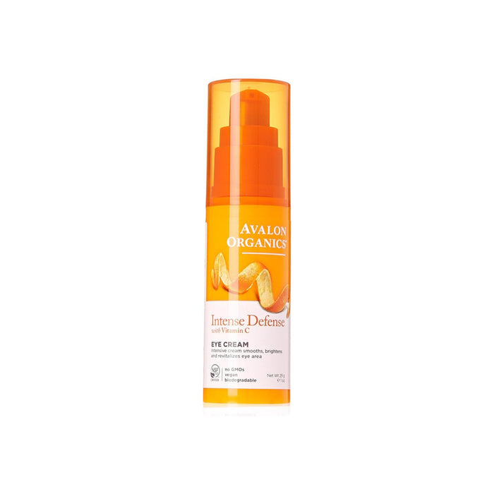 Avalon Organics Vitamin C Renewal Revitalizing Eye Cream 1 oz