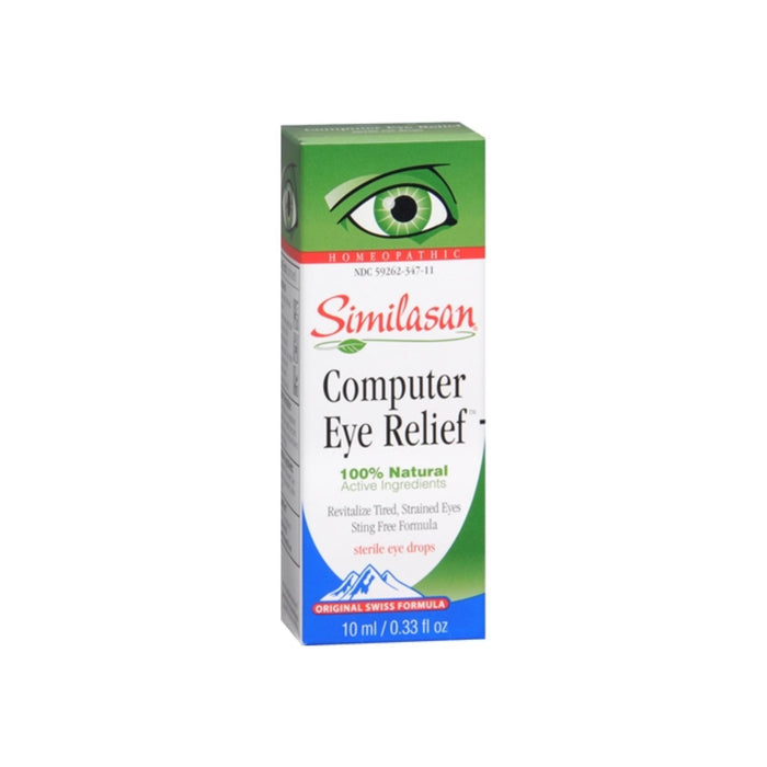 Similasan Computer Eye Relief Eye Drops 10 mL