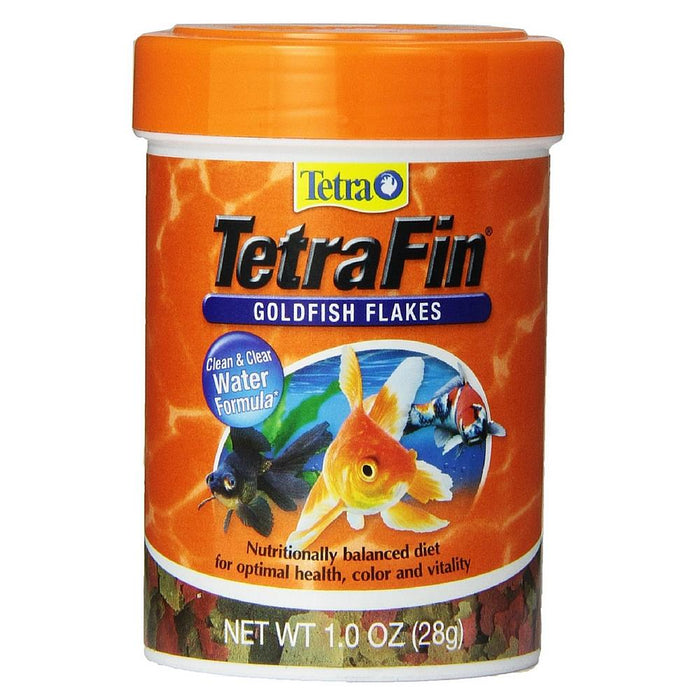 Tetra Fin Goldfish Flakes 1 oz