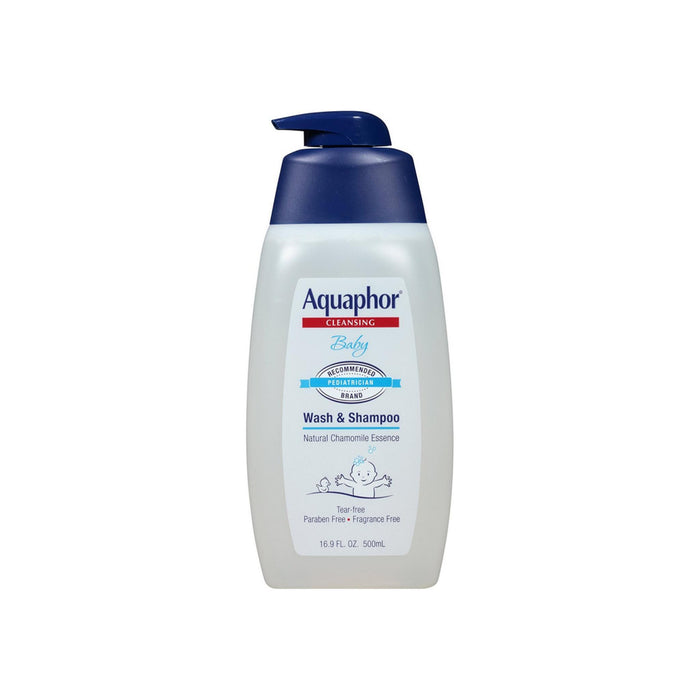 Aquaphor Baby Wash & Shampoo 16.9 oz
