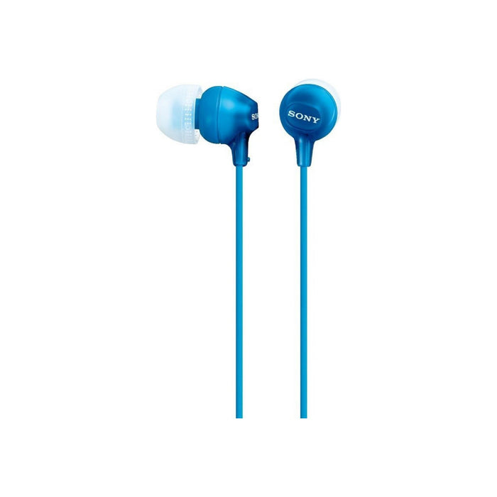 Sony In-Ear Headphone, Blue 1 ea