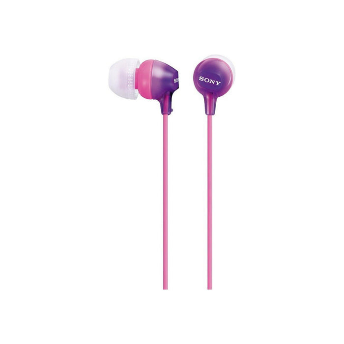 Sony In-ear Headphone, Violet 1 ea