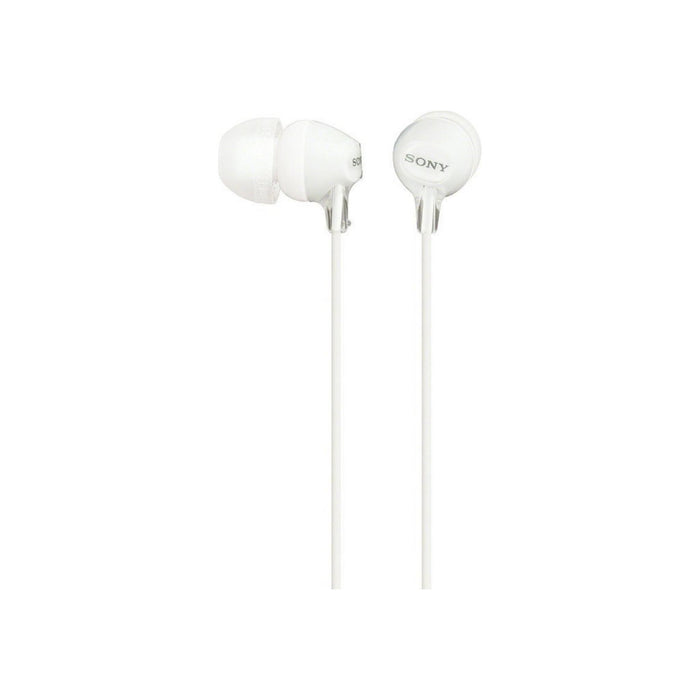 Sony In-ear Headphone, White 1 ea