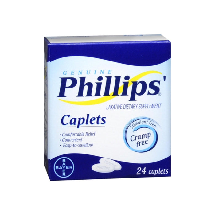 Phillips Laxative Caplets 24 ea
