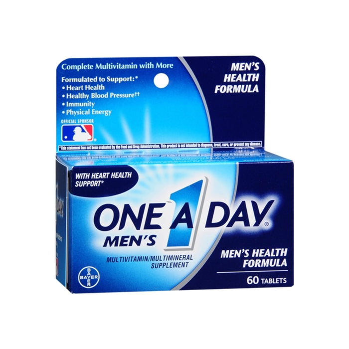 One-A-Day Men's Health Formula Tablets