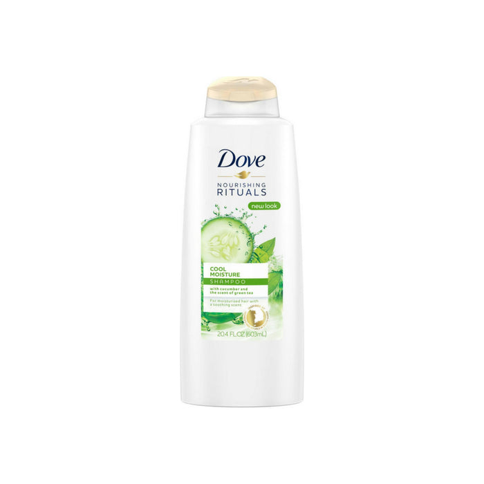 Dove Nourishing Rituals Cool Moisture Shampoo 20.4 oz