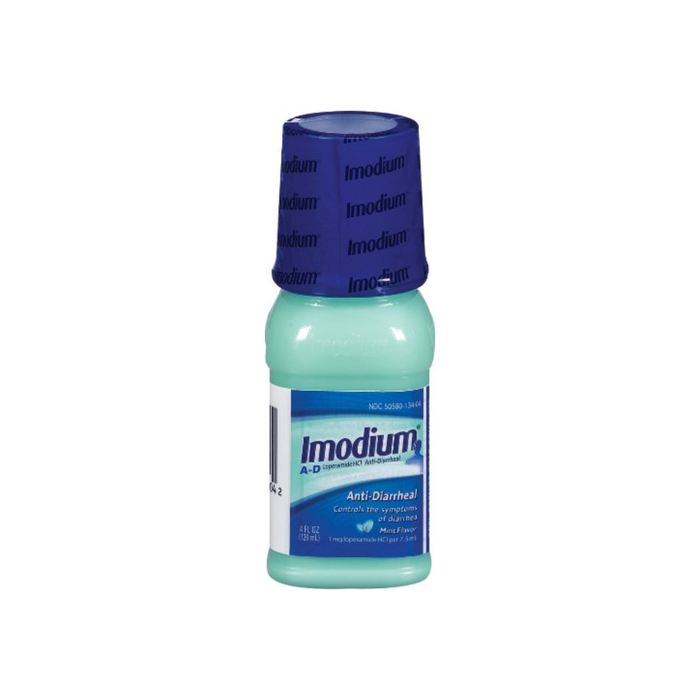 Imodium A-D Liquid Mint Flavor 4 oz