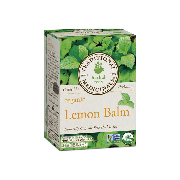 Traditional Medicinals Organic Lemon Balm Tea 16 ea