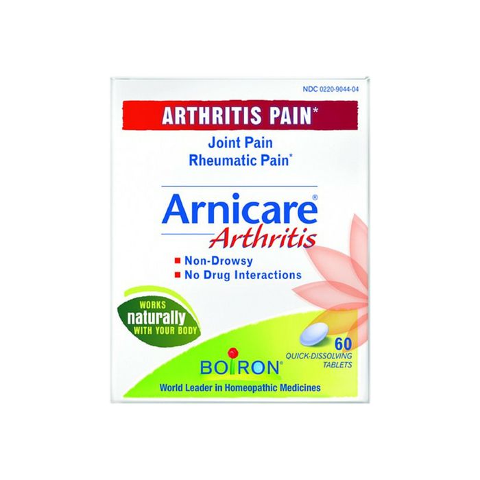 Boiron Arnicare Arthritis Tablets 60 Tablets