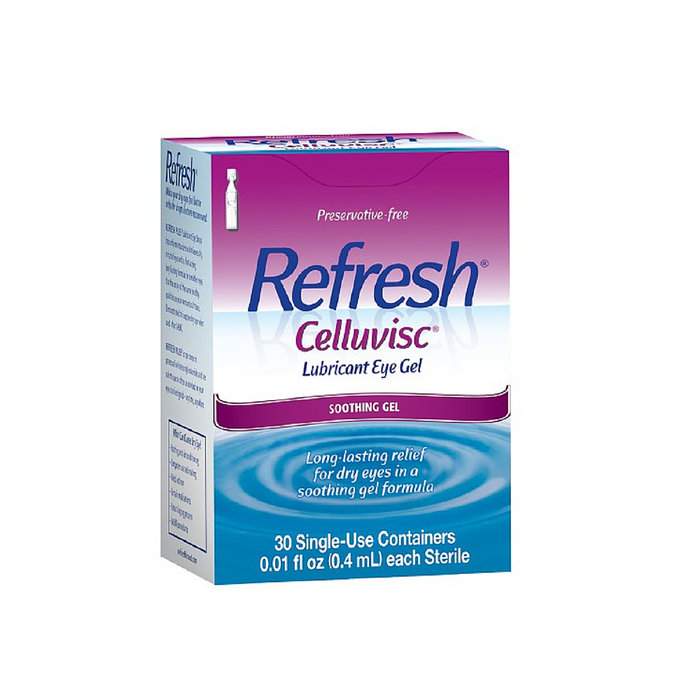 REFRESH CELLUVISC Lubricant Eye Gel Single-Use Containers 30 ea