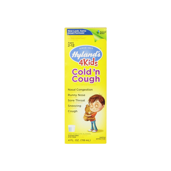 Hyland's Cold 'n Cough 4 Kids 4 oz