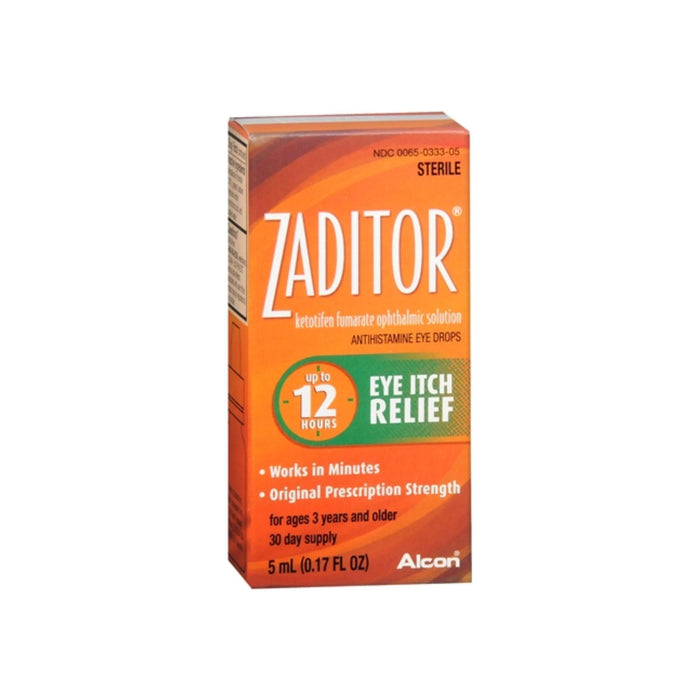 Zaditor Antihistamine Eye Drops 0.17 oz