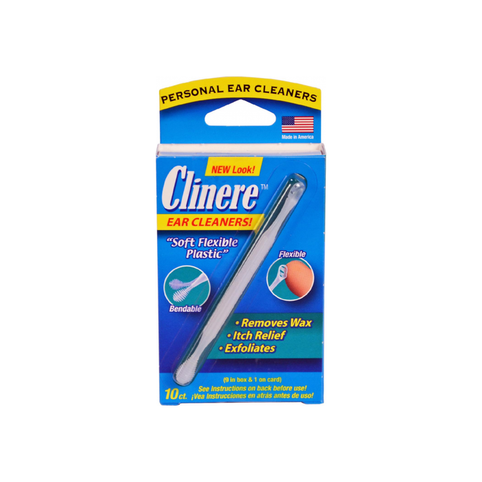 Clinere Ear Cleaners 10 ea