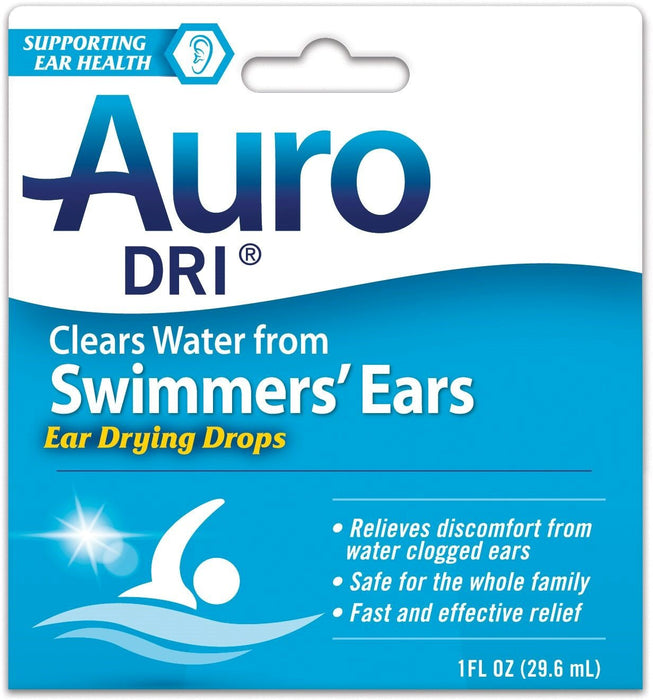 Auro-Dri Ear Water-Drying Aid 1 oz