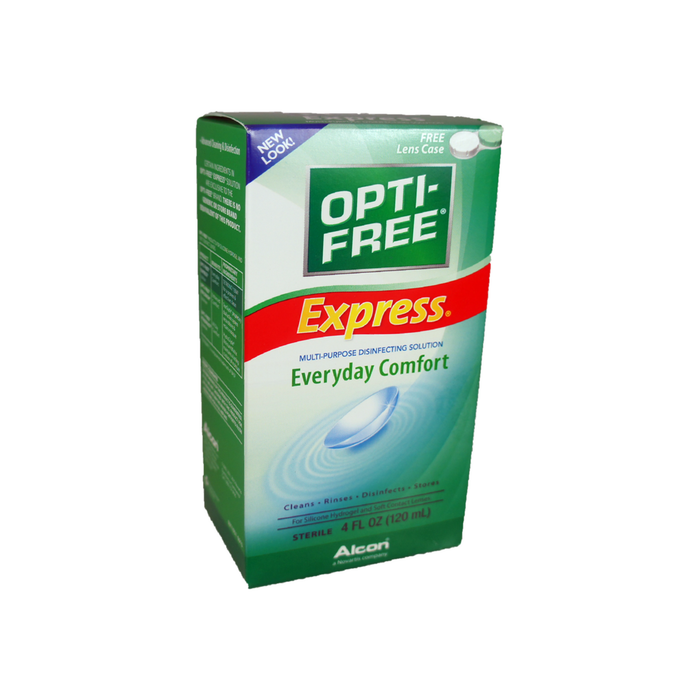 OPTI-FREE EXPRESS Everyday Comfort, 4 oz
