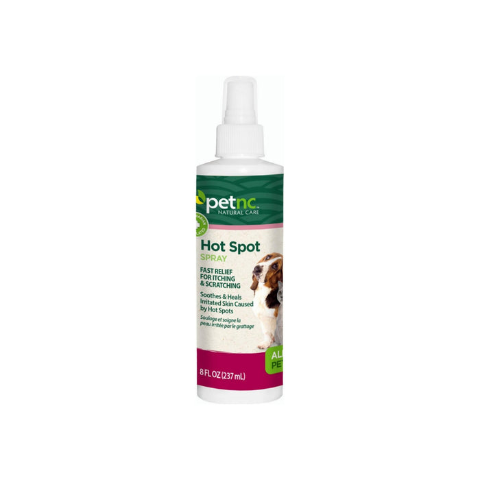PetNC Natural Care Hot Spot Spray for All Pets 8 oz
