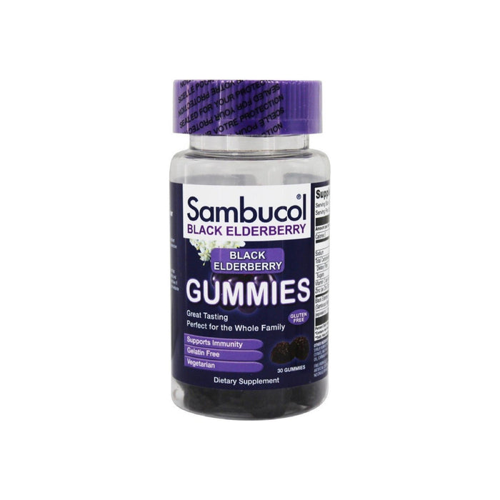 Sambucol Black Elderberry Gummies 30 ea