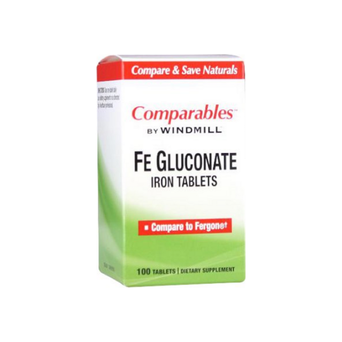 Windmill Fe Gluconate Tablets 100 Tablets