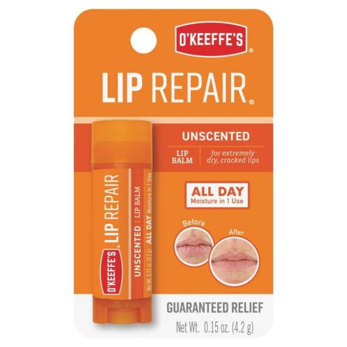 O'Keeffe's Lip Repair Unscented 0.15 oz