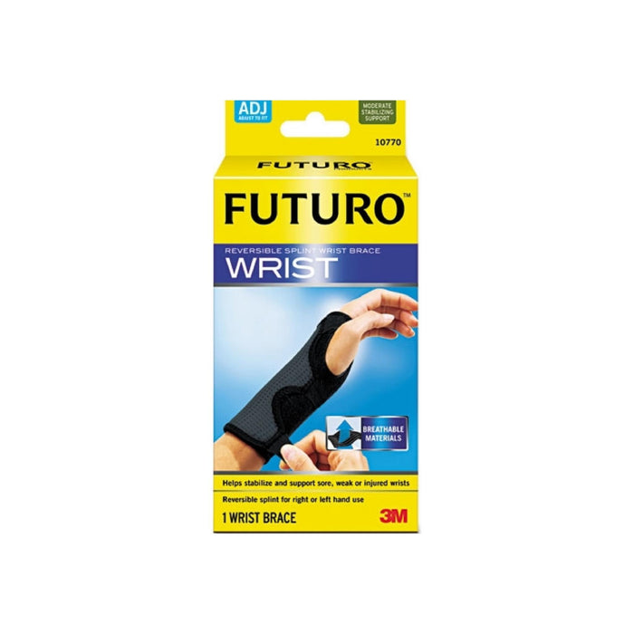 3M Futuro Reversible Splint Wrist Brace 1 Each