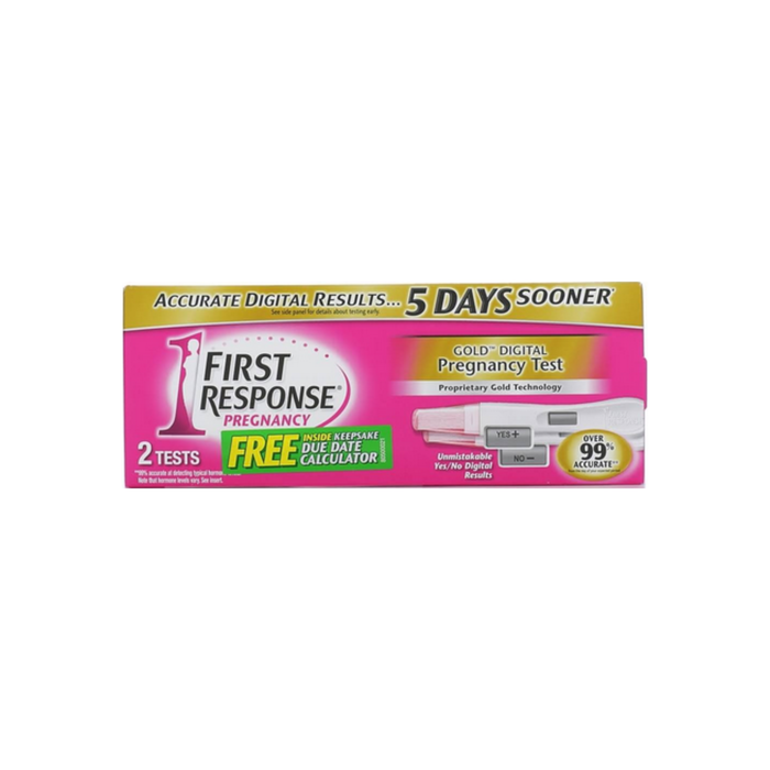 FIRST RESPONSE Gold Digital Early Result Pregnancy Tests 2 Each