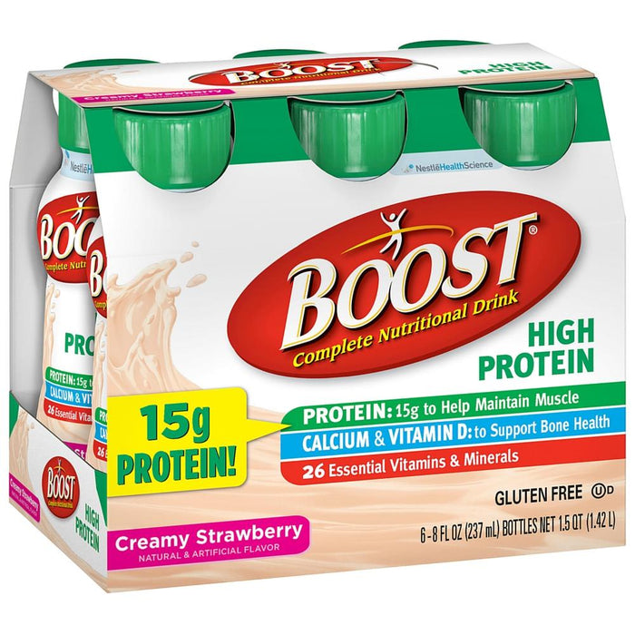 BOOST High Protein Nutritional Energy Drinks