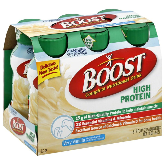 BOOST High Protein Nutritional Energy Drinks