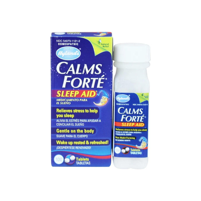 Hyland's Calms Forte Sleep Aid Tablets 100 ea