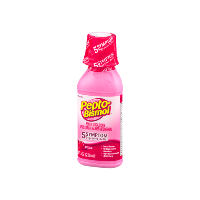 Pepto-Bismol Liquid, Cherry 8 oz