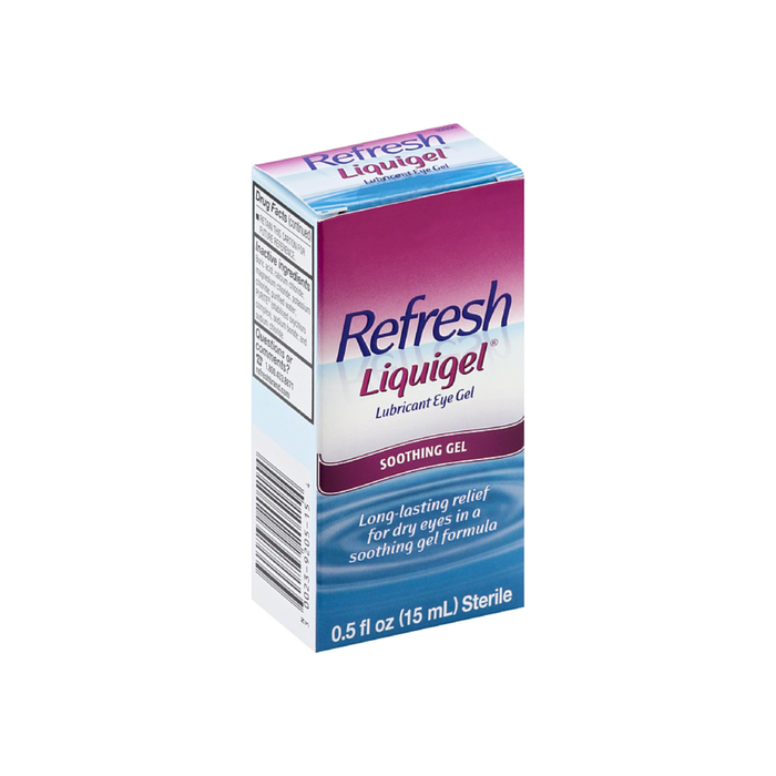 REFRESH LIQUIGEL Lubricant Eye Gel 0.50 oz