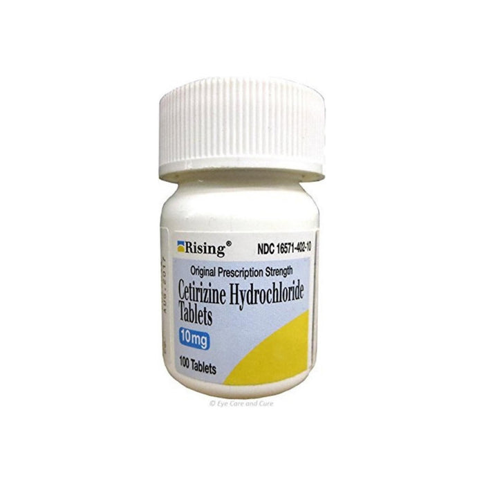Pack Cetirizine Hydrochloride 10 mg Tablets 100 Tablets