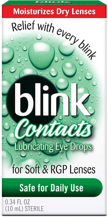 blink Contacts Lubricating Eye Drops 10 mL
