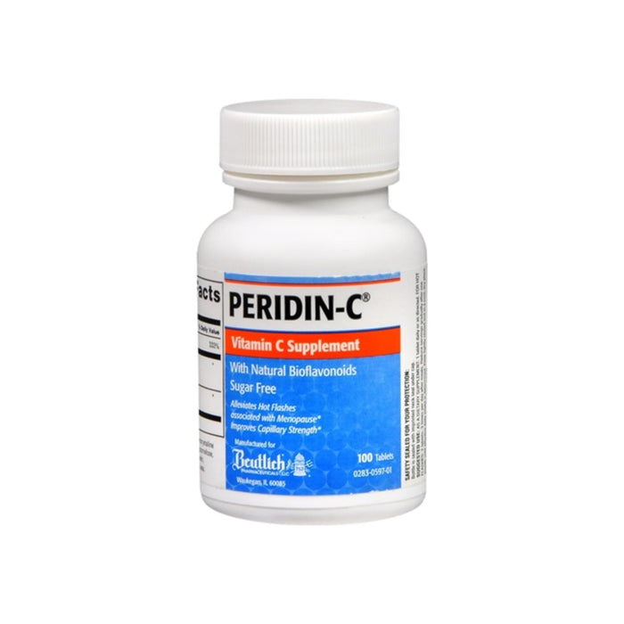 Peridin-C Vitamin C Tablets 100 Tablets