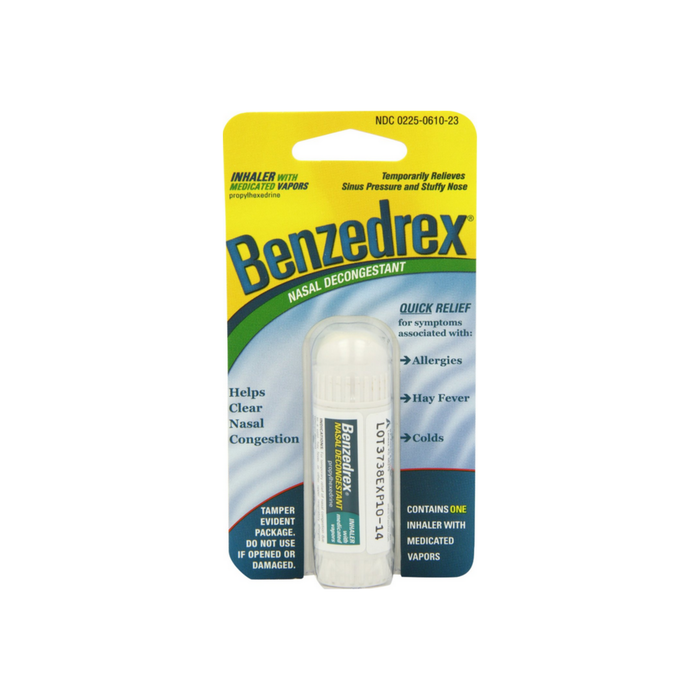 Benzedrex Nasal Decongestant Inhaler 1 Each