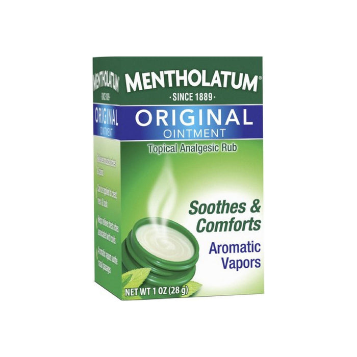 Mentholatum Original Ointment Soothing Relief, Aromatic Vapors - 1 oz
