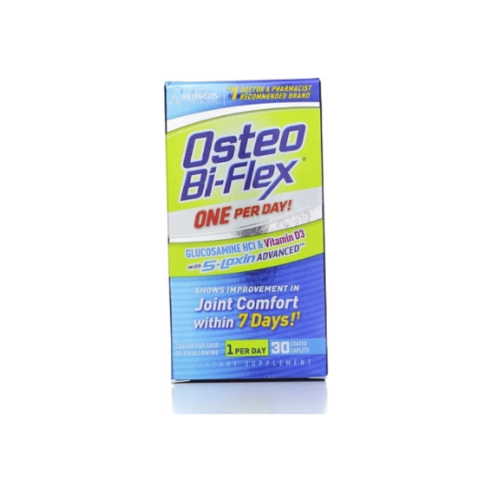 Osteo Bi-Flex One Per Day Glucosamine HCI & Vitamin D3 Caplets 30 Caplets
