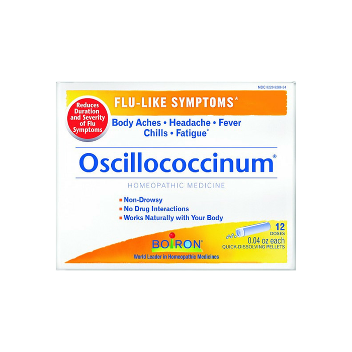 Boiron Oscillococcinum Pellets 12 Each