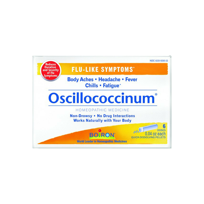 Boiron Oscillococcinum Quick-Dissolving Pellets 6 Each