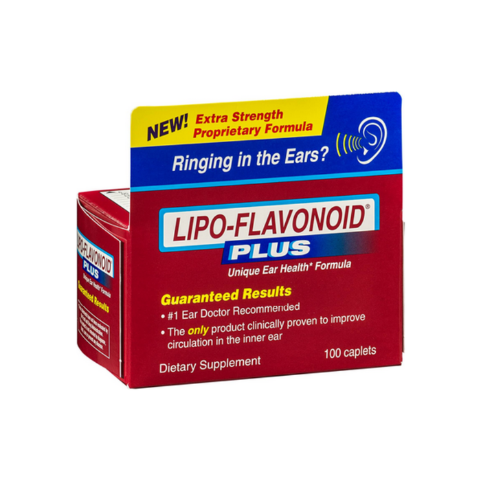 LIPO-FLAVONOID Plus Caplets 100 ea
