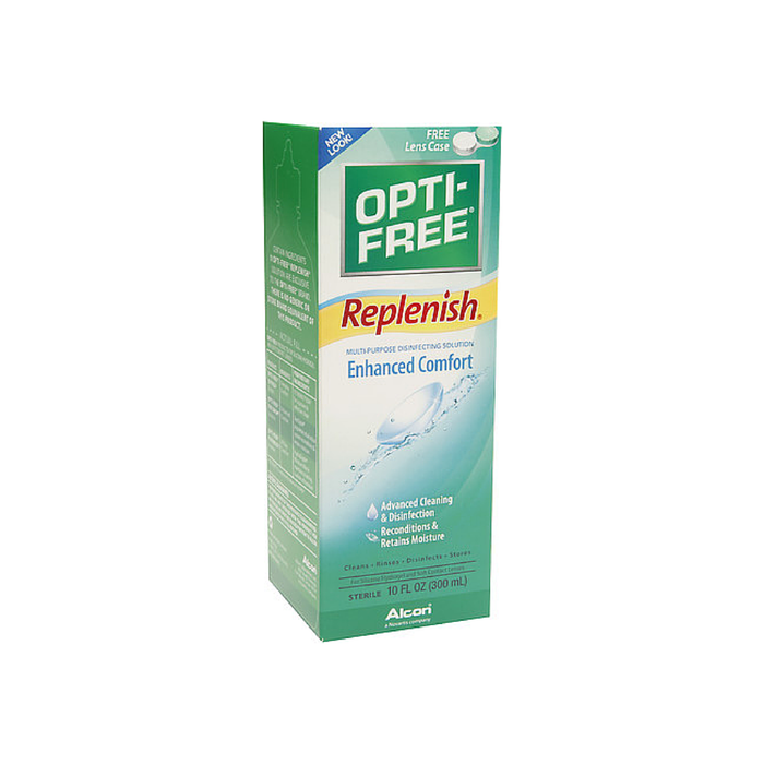 OPTI-FREE RepleniSH Multi-Purpose Disinfecting Solution 10 oz