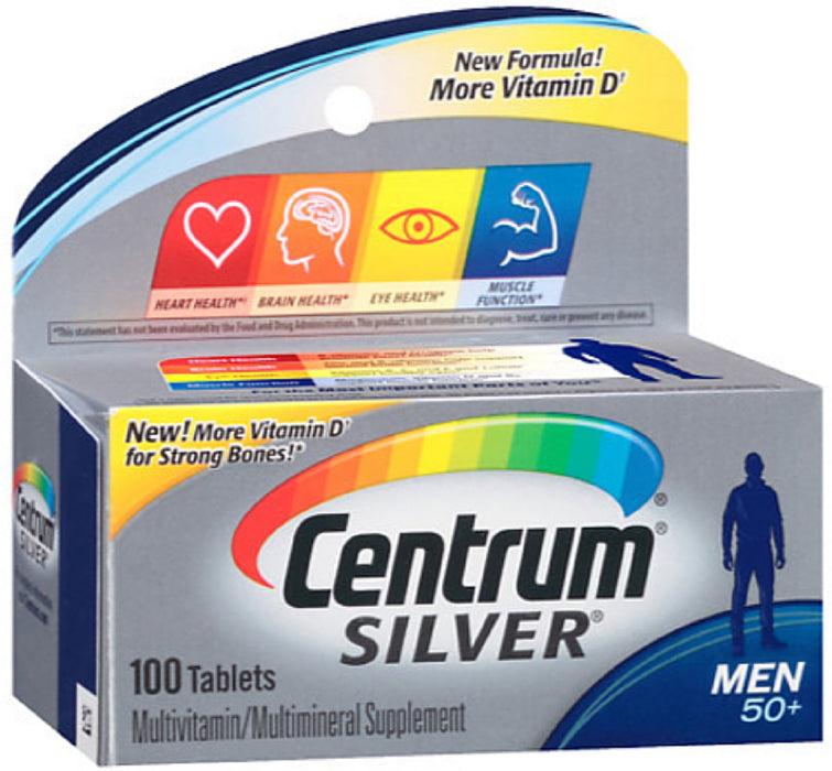 Centrum Silver Men's Tablets