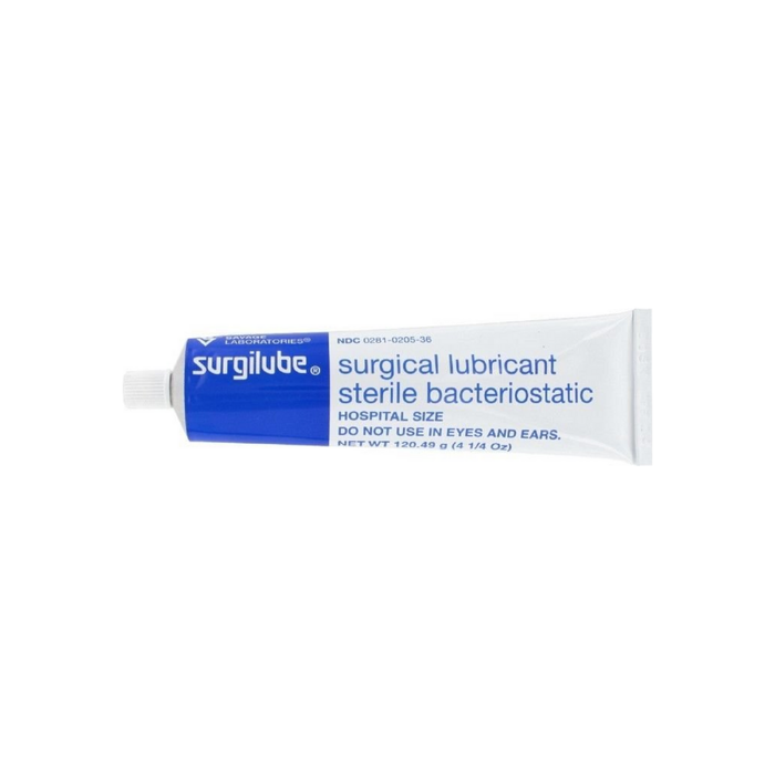 Surgilube Surgical Lubricant Tube, Sterile 4.25 oz
