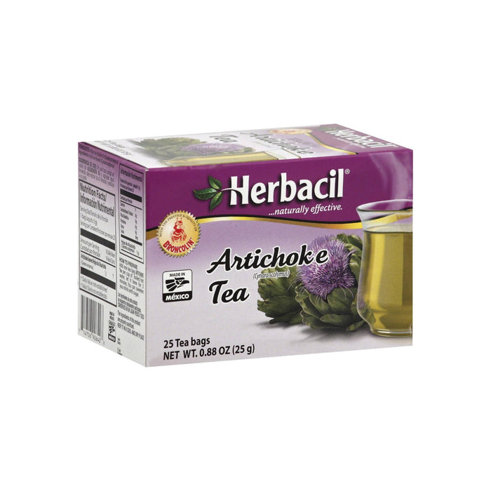 Herbacil Artichoke Tea 25 ea