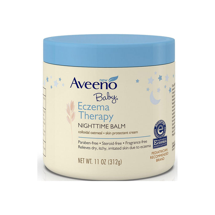 AVEENO Baby Eczema Therapy Nighttime Balm 11 oz