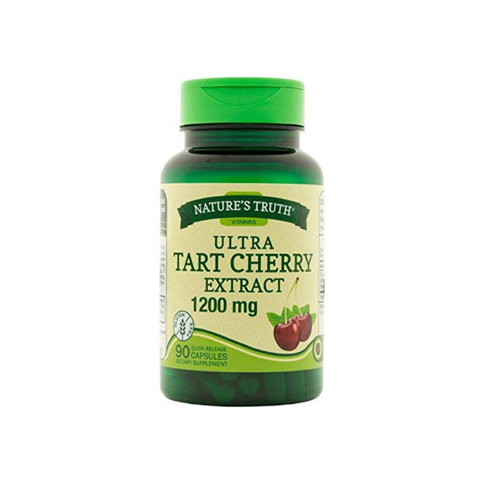 Nature's Truth Ultra Tart Cherry Extract Capsules 1200 mg 90 ea