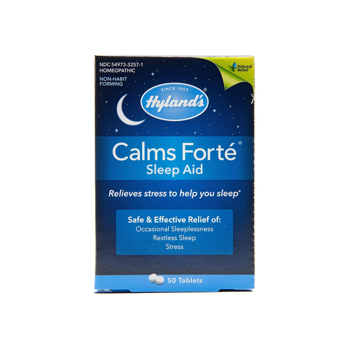 Hyland's Calms Forte Sleep Aid Tablets 50 ea
