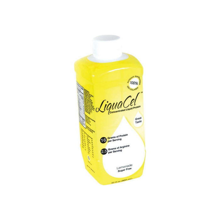 Liquacel Concentrated Liquid Protein, Sugar Free Lemonade 32 oz