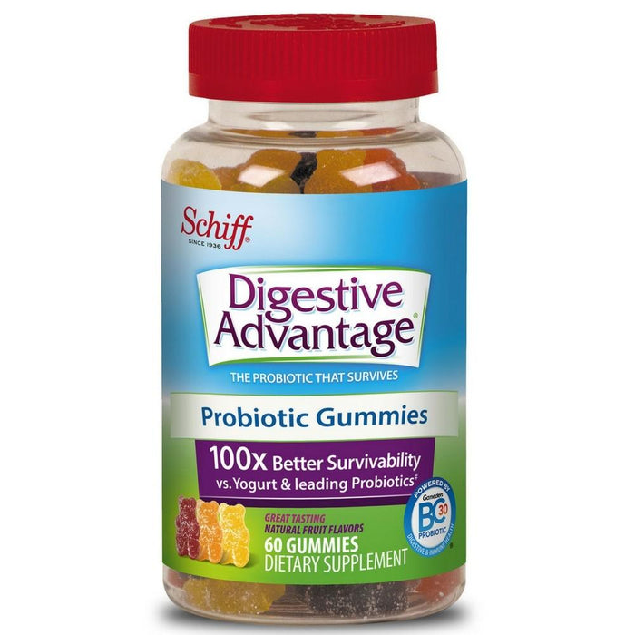 Digestive Advantage Probiotic Gummies, 60 ct